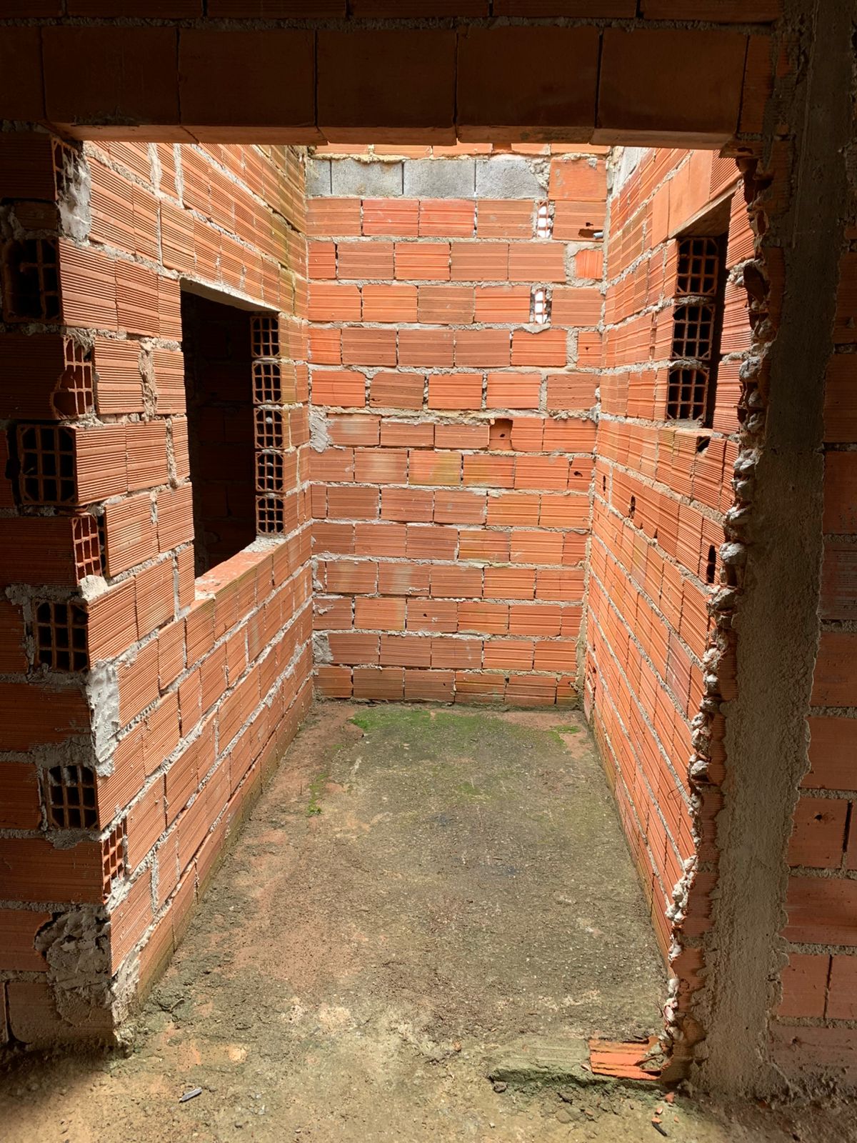 Avanço da obra - Instalações
